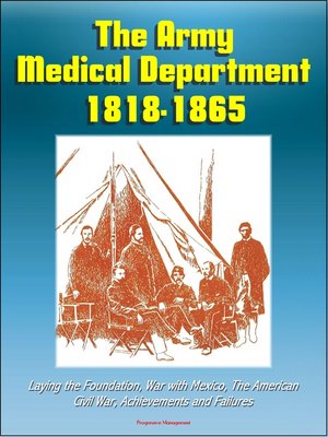 cover image of The Army Medical Department 1818